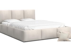 miniaturka Łóżko tapicerowane 140×200 Luanda