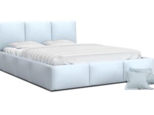 miniaturka Łóżko tapicerowane 140×200 Luanda