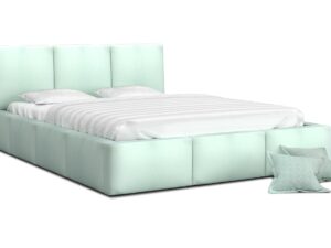 miniaturka Łóżko tapicerowane 140×200 Luanda