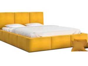 miniaturka Łóżko tapicerowane 140×200 Luanda