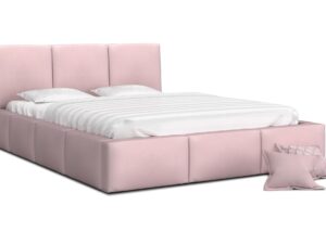 miniaturka Łóżko tapicerowane 140×200 Luanda