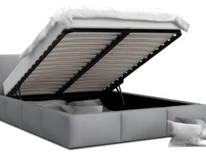 miniaturka Łóżko tapicerowane 140×200 Luanda