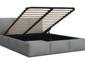 miniaturka Łóżko tapicerowane 140×200 Luanda