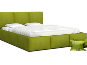 miniaturka Łóżko tapicerowane 140×200 Luanda