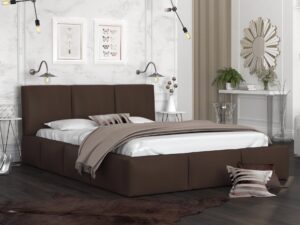 miniaturka Łóżko tapicerowane 140×200 Luanda