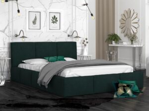 miniaturka Łóżko tapicerowane 140×200 Luanda