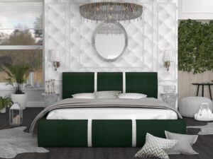 miniaturka Łóżko sypialniane 160×200 Gitega