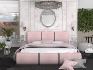 miniaturka Łóżko do sypialni 140×200 Gitega