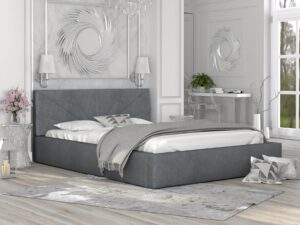 miniaturka Łóżko tapicerowane 120×200 Asmara