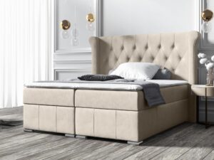 miniaturka Szare Łóżko w Sypialni SOSA