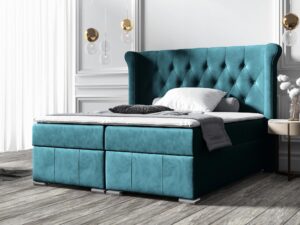 miniaturka Szare Łóżko w Sypialni SOSA