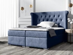 miniaturka Szare Łóżko w Sypialni SOSA