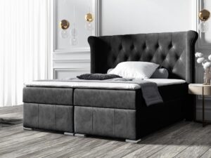 miniaturka Szare Łóżko w Sypialni SOSA