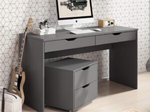 miniaturka Białe Funkcjonalne Biurko Mati