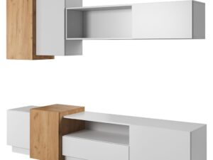 Nowoczesna meblościanka 3D