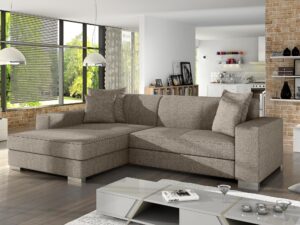 miniaturka Rozkładany Narożnik Z Funkcją Spania DURBAN