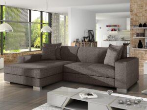 miniaturka Rozkładany Narożnik Z Funkcją Spania DURBAN