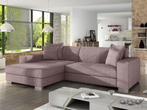 miniaturka Rozkładany Narożnik Z Funkcją Spania DURBAN