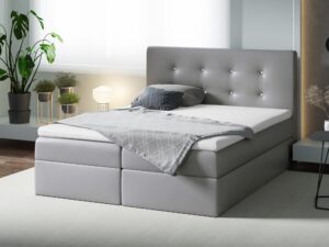 miniaturka Łóżko Do Sypialni Tapicerowane IMAKAIZU