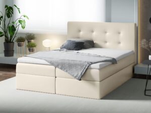 miniaturka Łóżko Do Sypialni Tapicerowane IMAKAIZU