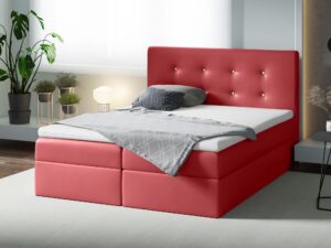 miniaturka Łóżko Do Sypialni Tapicerowane IMAKAIZU