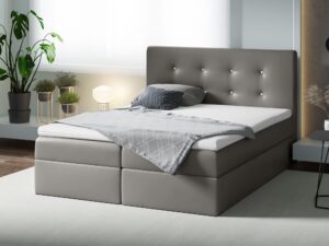 miniaturka Łóżko Do Sypialni Tapicerowane IMAKAIZU