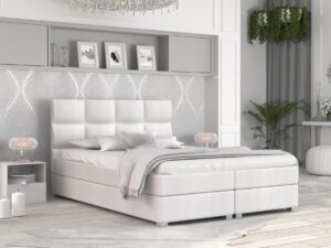 miniaturka Łóżko kontynentalne 140×200 Gabon BOX