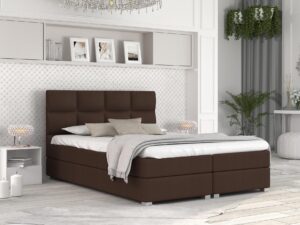 miniaturka Łóżko kontynentalne 140×200 Gabon BOX