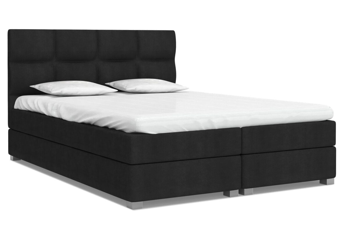 Łóżko kontynentalne 140×200 Gabon BOX