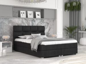 miniaturka Łóżko kontynentalne 140×200 Gabon BOX