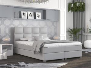 miniaturka Łóżko kontynentalne 140×200 Gabon BOX