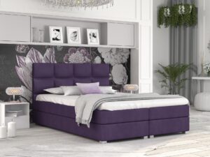 miniaturka Łóżko kontynentalne 140×200 Gabon BOX