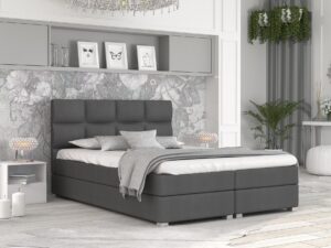 miniaturka Łóżko kontynentalne 140×200 Gabon BOX