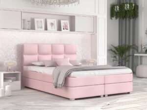 miniaturka Łóżko kontynentalne 140×200 Gabon BOX