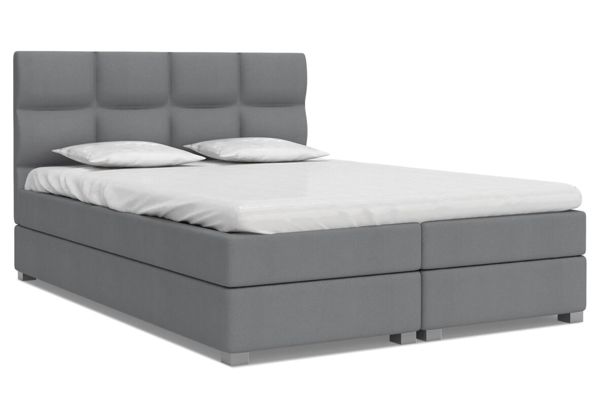 Łóżko kontynentalne 180×200 Gabon BOX