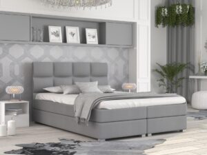 miniaturka Łóżko kontynentalne 180×200 Gabon BOX