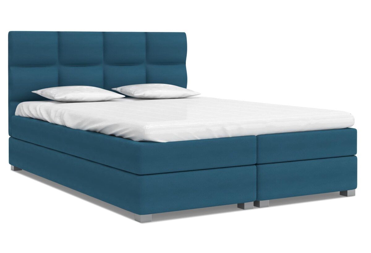 Łóżko tapicerowane 160×200 Gabon BOX