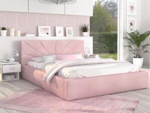 miniaturka Łóżko tapicerowane 120×200 Asmara