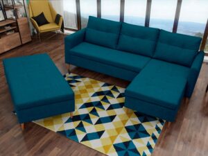 miniaturka Narożnik Z Pufą MASERI + PUFA