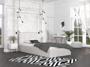 miniaturka Pojedyncze łóżko 120×200 Angola