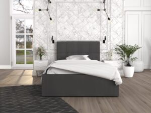 miniaturka Pojedyncze łóżko 120×200 Angola