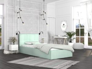 miniaturka Pojedyncze łóżko 120×200 Angola