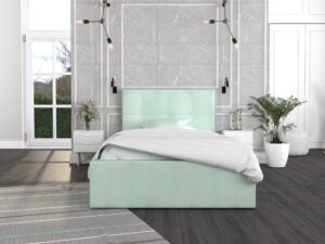 miniaturka Pojedyncze łóżko 120×200 Angola