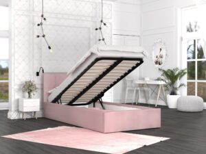 miniaturka Pojedyncze łóżko 120×200 Angola