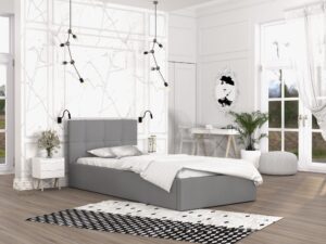 miniaturka Pojedyncze łóżko 120×200 Angola