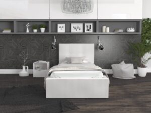 miniaturka Łóżko jednoosobowe 90×200 Angola