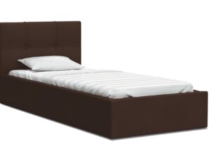 miniaturka Łóżko jednoosobowe 90×200 Angola