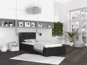 miniaturka Łóżko jednoosobowe 90×200 Angola