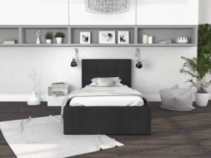 miniaturka Łóżko jednoosobowe 90×200 Angola