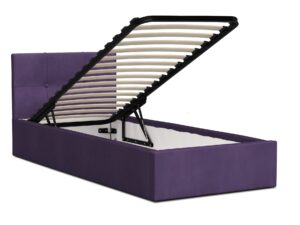 miniaturka Łóżko jednoosobowe 90×200 Angola